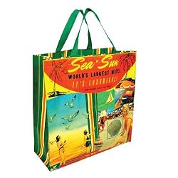 Blue Q Beach Recycled Shopper