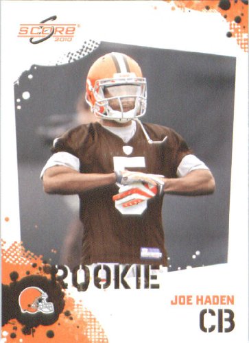 2010 Score #358 Joe Haden RC - Cleveland Browns (RC - Rookie Card)(Football Cards)