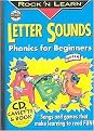 Letter Sounds (Rock 'N Learn Series) (Package)
