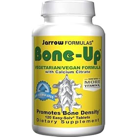 Jarrow Formulas Bone-Up (Vegetarian), 120 Tablets