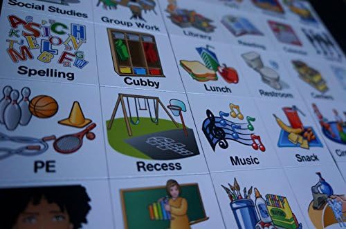SchKIDules Activity Magnets: 30 Pc School Collection