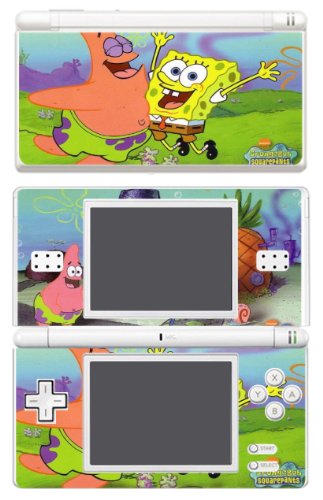 Spongebob Patrick Game Skin #3 for Nintendo DS Lite