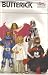 4153 - Butterick Halloween Costumes - Spaceman, Dancers, Space Girl