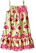 Bonnie Jean Girls' Flamingo Printed Cotton Trapeze Dress