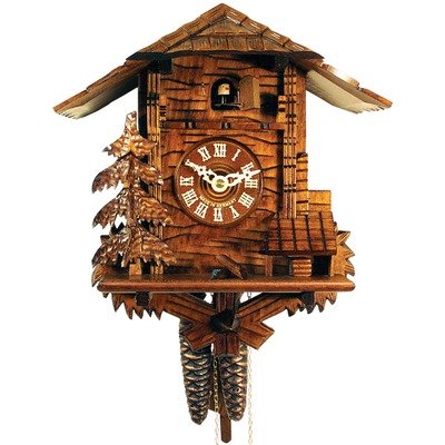 Chalet Style Cuckoo Clock