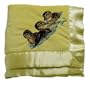 Pickles Forest Friends Embroidered Fleece Baby Blanket with Al Agnew Wildlife Art - Ducklings