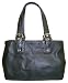 Coach Black Signature Soho Business Tote ~ Clearance