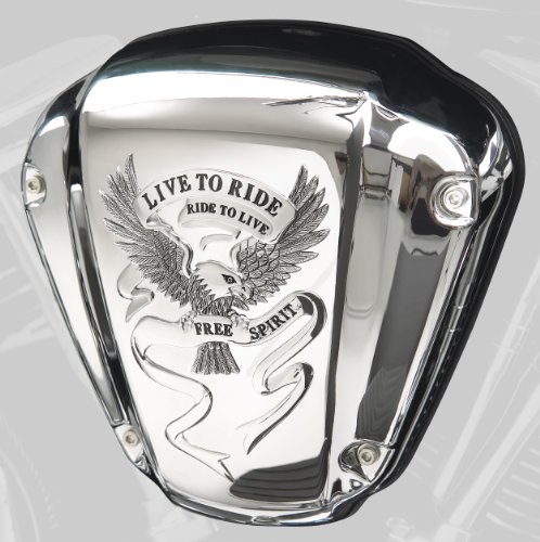 Show Chrome Accessories 71-116 Free Spirit Air Cleaner Cover
