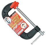 まとめ買い 5個セット「ストロングツール(Strong TooL) ストロング 3Point締めつけ Cクランプ 150mm 14440」