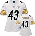 Troy Polamalu Pittsburgh Steelers Women's White Replica Jersey