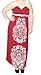 Libian Women's Junior Plus Size Lace Shoulder Strap Maxi Dress