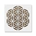 Flower of Life Stencil Template - Reusable Stencil with Multiple Sizes Available