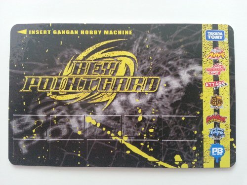 Takara Tomy Beyblade Bey Point / Beypoint Card