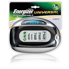 Energizer Universal-Ladeger�t mit LCD-Display