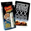 Doc Johnson Pocket Rocket and Letters to Penthouse Forum Magazine Erotica Book - XXX
