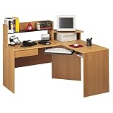 Juno Alder Corner Computer Workstation OSullivan Collection by Sauder Office Furniture - 403491