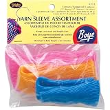 Boye Assorted Yarn Sleeves ~ Boye