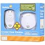 Safety 1st Crystal Clear Baby Monitor, White