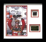 Dale Earnhardt Jr. Framed Photo with Race Used Tire