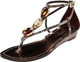 Fergie Womens Trixter Wedge Sandal Sandals