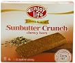 Enjoy Life Sunbutter Crunch Chewy On The Go Bars, Gluten, Dairy & Nut Free, 5-Ounce Boxes (Pack of 6)