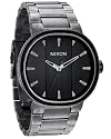 Nixon Capital Antique Silver/Black Watch A090479