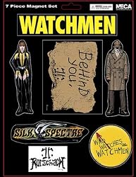 Watchmen 7 Piece Magnet Sheet