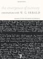 Emergence of Memory: Conversations With W.G. Sebald