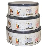 Alex Clark 3 Cake Tin Set
