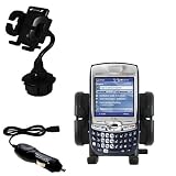 PalmOne Treo 750 Auto Cup Holder with Car Charger - Uses Gomadic TipExchange
