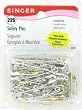 Singer Asst Safety Pins Value Pack, Multisize, 225-Count