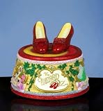 Oz Clicking Heels Musical Figurine