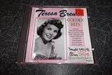 Teresa Brewer. Golden Hits. RARE CD. Label: Pickwick PWK 078. VGC. 5010946607824. FROM A Teresa Brewer FANATICS PRIVATE COLLECTION. WITH STICKERS AND COMMENTS ON ARTWORK FOR EACH TRACK,.. ...FASCINATING !