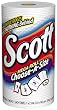 Scott Towel Mega Roll Choose-A-Size, 136-sheet Rolls (Pack of 24)
