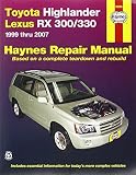 Toyota Highlander & Lexus RX 300/330 automotive repair manual