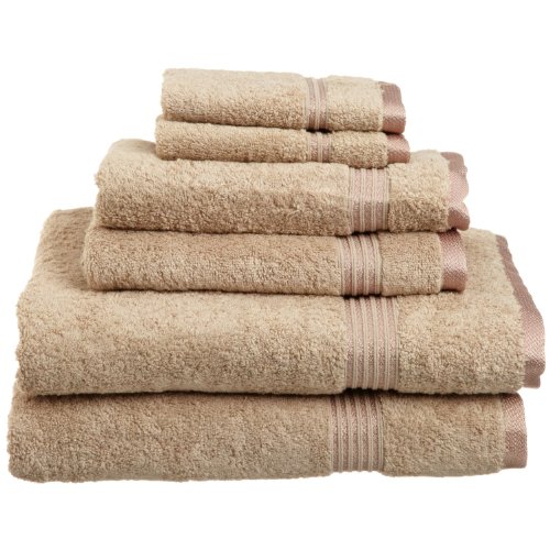 EGYPTIAN COTTON TOWELS SET (6 PC)