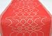 Red Waltz Half Linen Table Runner Finland