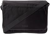 La Bagagerie Harlem, Sac ordinateur 40x31x9 cm homme - Noir, Synth&eacute;tique