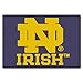 FANMATS 4412 NCAA - Notre Dame Fighting Irish Starter Mat Accent Rug - 19in. x 30in. | Sports Fan Home Decor Rug and Tailgating Mat - ND Primary Logo