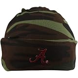 NCAA Alabama Crimson Tide Newborn Camouflage Knit Beanie