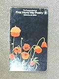 The Penguin book of First World War poetry
