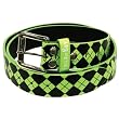 Fall Out Boy - Fallgyle Logo Leather Belt