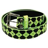Fall Out Boy - Fallgyle Logo Leather Belt