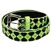 Fall Out Boy - Fallgyle Logo Leather Belt
