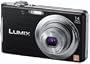 Panasonic Lumix DMC-FS16EG-K Digitalkamera (14 Megapixel, 4-fach opt. Zoom, 6,7 cm (2,7 Zoll) Display, bildstabilisiert) schwarz