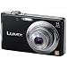 Panasonic Lumix DMC-FS16EG-K Digitalkamera (14 Megapixel, 4-fach opt. Zoom, 6,7 cm (2,7 Zoll) Display, bildstabilisiert) schwarz