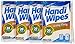 Handi Wipes Heavy Duty Reusable Cloths, Color May Vary - 3 ct - 4 pk
