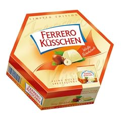 Ferrero K�sschen Wei�e Schokolade, 4er Pack (4 x 178 g)