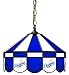 Imperial Los Angeles Dodgers Licensed 16-Inch Diameter Stained Glass Pub Light