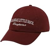 Top of the World Arkansas Little Rock Trojans Maroon Batters Up Adjustable Hat